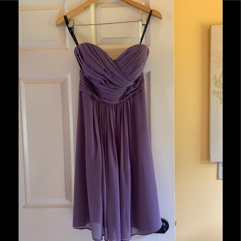 Bill Levkoff Strapless Sweetheart